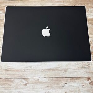 Apple‎ 16" MacBook Pro Skin Laptop Decal Unisex 13.5 Matte Black Protective